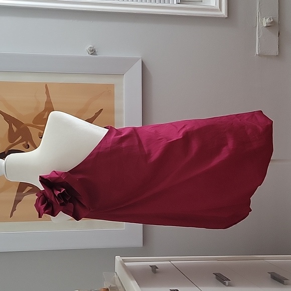 One Shoulder Dress - Picture 2 of 2